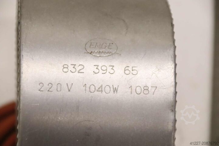 Heizband Heizmanschette Erge Ø100 x 80 mm  1040 W