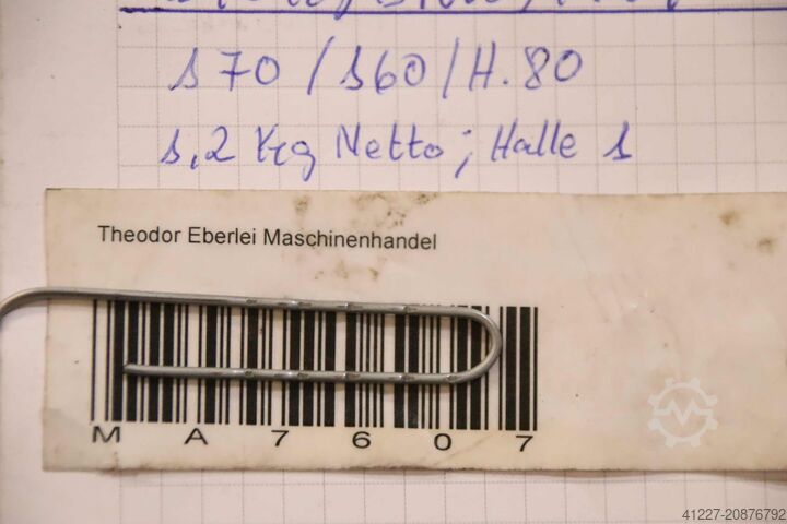 Heizband Heizmanschette Erge Ø100 x 80 mm 1040 W