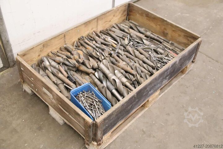 Spiralbohrer 250 kg Gühring WMW TITEX Zweischneidig Ø 10-50 mm