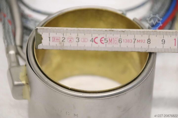 Heizband Heizmanschette DGM 80/82 Ø 75 1000 W