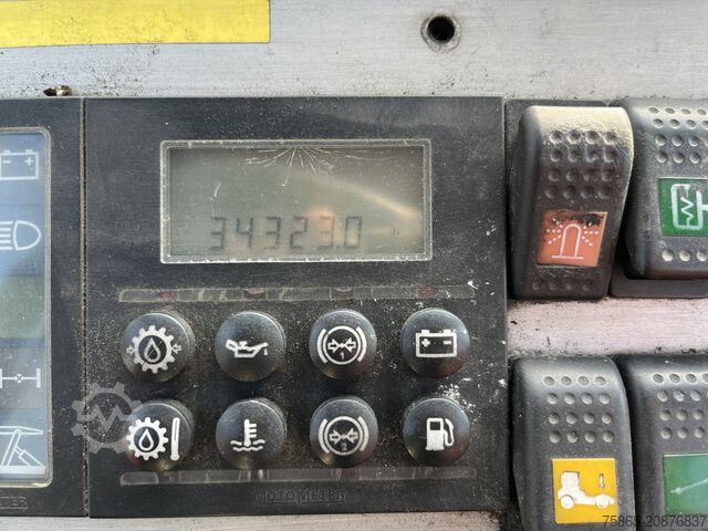 Standard tractor Terberg YT 182 / Terminal Tractor / Airco / Cummins