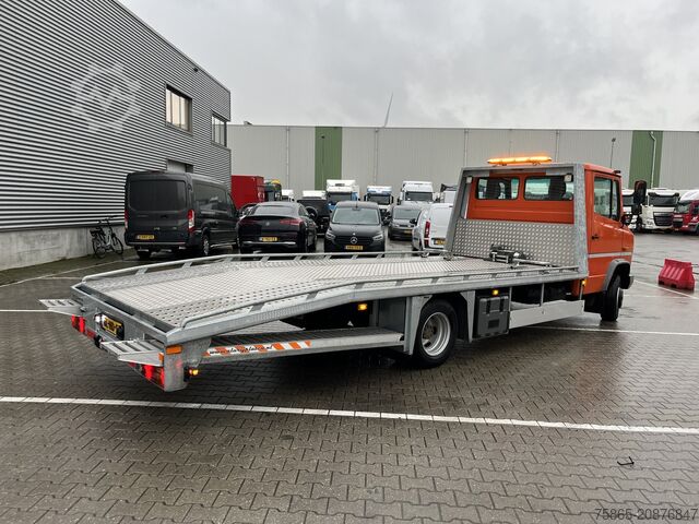 Car transporter Mercedes-Benz Vario 612 D / Car - Machine Transporter 570 cm ...