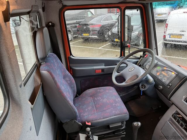 Car transporter Mercedes-Benz Vario 612 D / Car - Machine Transporter 570 cm ...