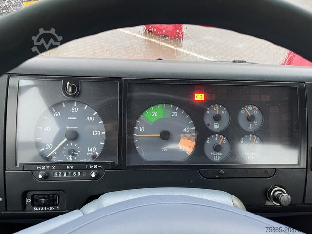 Car transporter Mercedes-Benz Vario 612 D / Car - Machine Transporter 570 cm ...