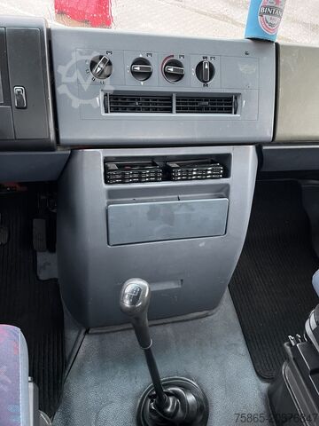 Car transporter Mercedes-Benz Vario 612 D / Car - Machine Transporter 570 cm ...