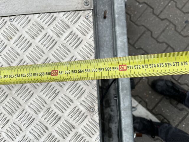 Car transporter Mercedes-Benz Vario 612 D / Car - Machine Transporter 570 cm ...