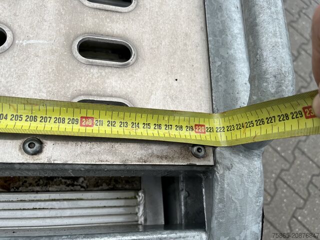 Car transporter Mercedes-Benz Vario 612 D / Car - Machine Transporter 570 cm ...