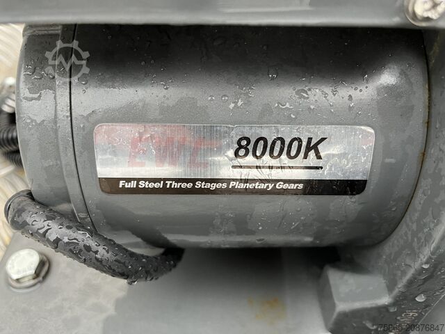 Car transporter Mercedes-Benz Vario 612 D / Car - Machine Transporter 570 cm ...