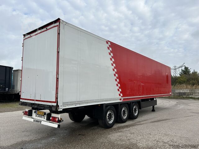 Box body Schmitz Cargobull SCB S3B / Box Trailer / 2x Liftaxle / APK TUV 0...