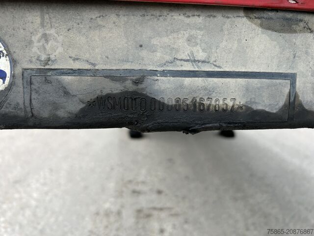 Box body Schmitz Cargobull SCB S3B / Box Trailer / 2x Liftaxle / APK TUV 0...