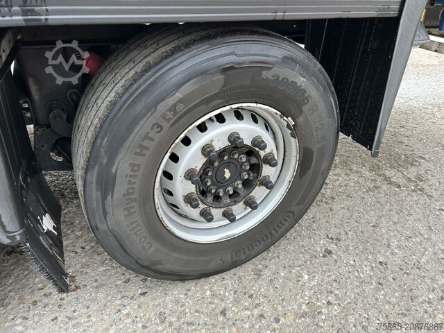 Box body Schmitz Cargobull SCB S3B / Box Trailer / 2x Liftaxle / APK TUV 0...