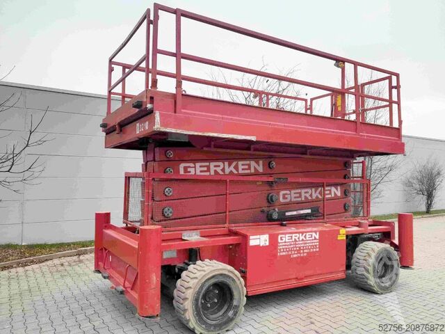 Scissor lift Holland Lift Combistar B-195DL25
