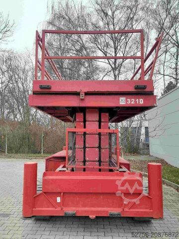 Scissor lift Holland Lift Combistar B-195DL25