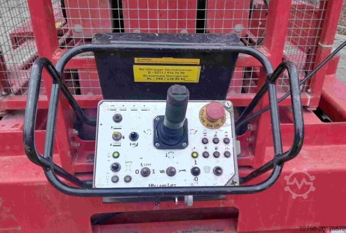 Scissor lift Holland Lift Combistar B-195DL25