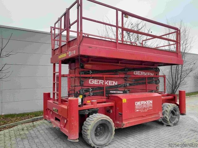 Scissor lift Holland Lift Combistar B-195DL25