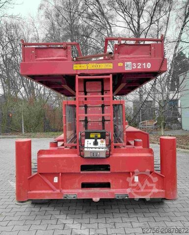 Scissor lift Holland Lift Combistar B-195DL25