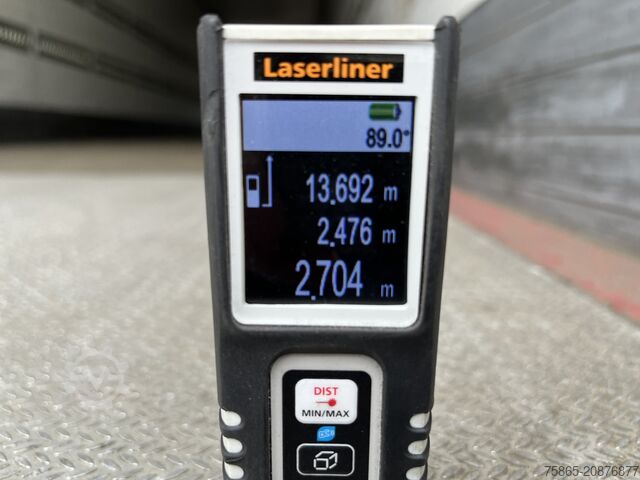 Box body Schmitz Cargobull SCB S2 / Box Trailer / 2 axle Disk / NL Trailer...