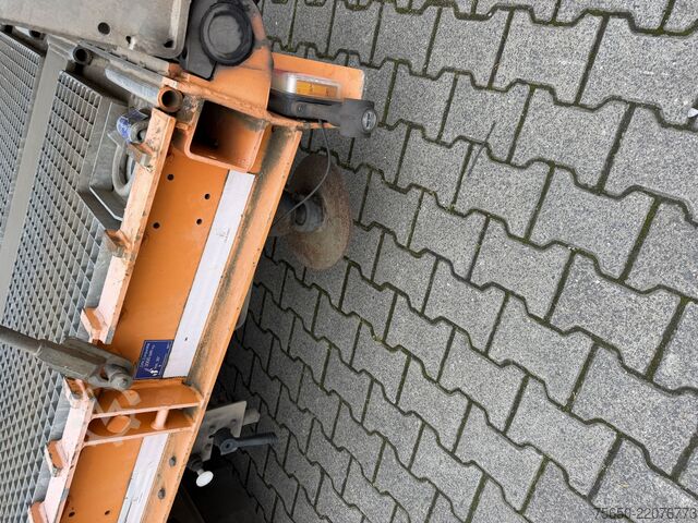 Tieflader-Sattelauflieger Humbaur HTS30  3 Achs Satteltieflader, neuwertig