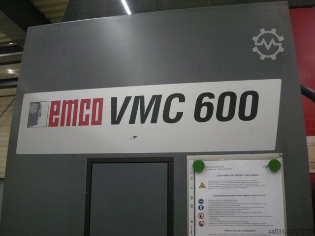 CNC Vertikal Bearbeitungszentrum EMCO VMC 600
