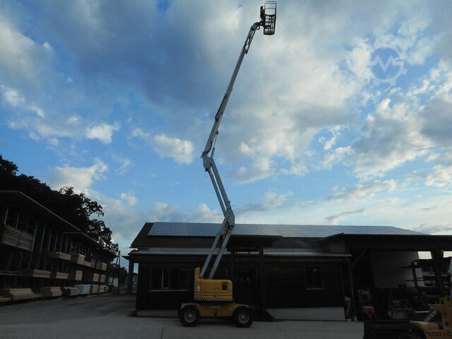 Telescopic work platform Genie Z60/34 Diesel Allrad 20,10m
