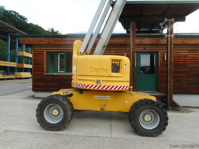 Telescopic work platform Genie Z60/34 Diesel Allrad 20,10m