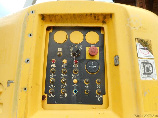 Telescopic work platform Genie Z60/34 Diesel Allrad 20,10m
