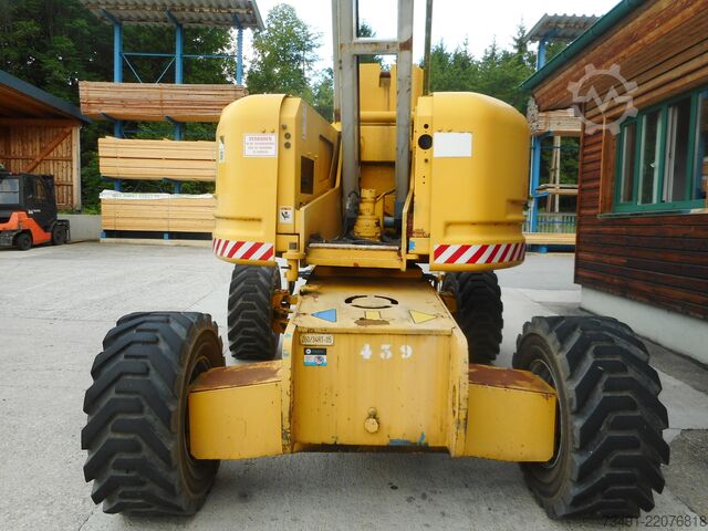 Telescopic work platform Genie Z60/34 Diesel Allrad 20,10m
