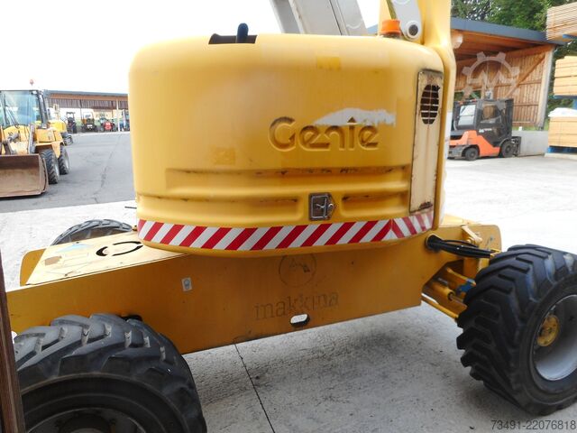 Telescopic work platform Genie Z60/34 Diesel Allrad 20,10m