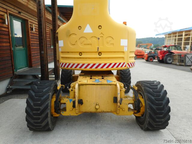 Telescopic work platform Genie Z60/34 Diesel Allrad 20,10m