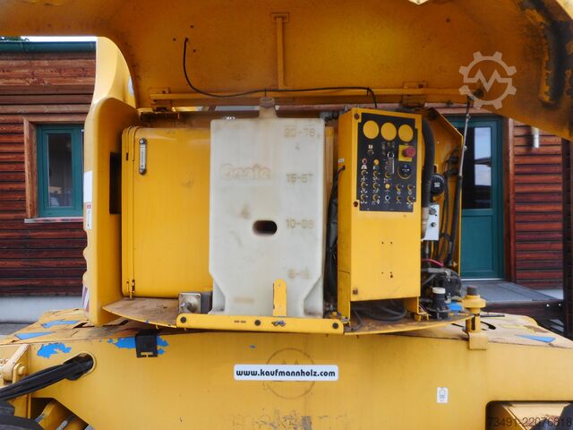Telescopic work platform Genie Z60/34 Diesel Allrad 20,10m