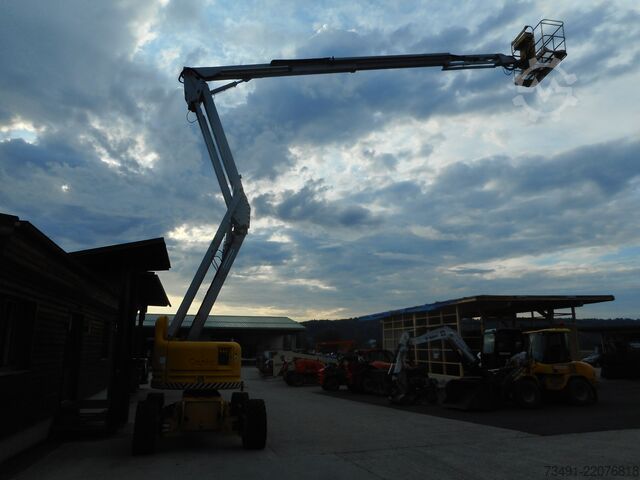 Telescopic work platform Genie Z60/34 Diesel Allrad 20,10m