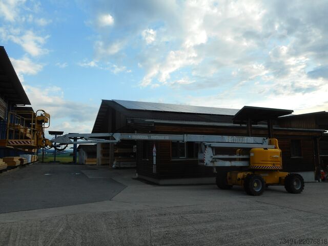 Telescopic work platform Genie Z60/34 Diesel Allrad 20,10m