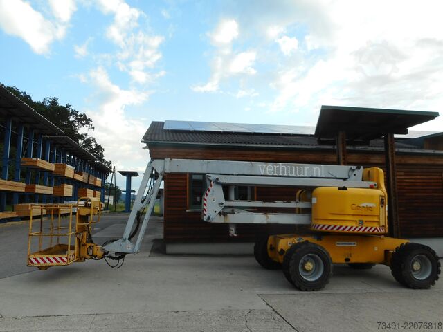 Telescopic work platform Genie Z60/34 Diesel Allrad 20,10m