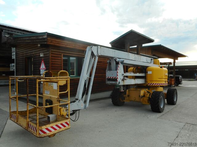 Telescopic work platform Genie Z60/34 Diesel Allrad 20,10m