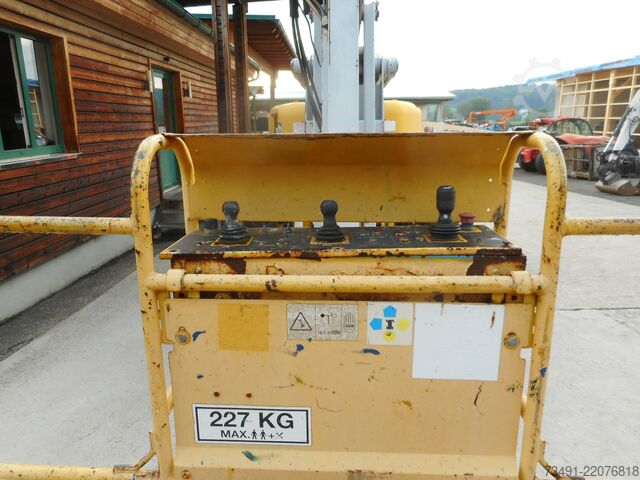 Telescopic work platform Genie Z60/34 Diesel Allrad 20,10m