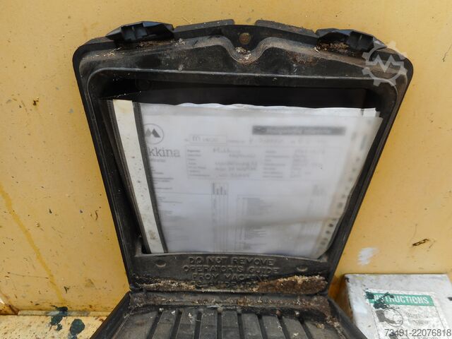 Telescopic work platform Genie Z60/34 Diesel Allrad 20,10m