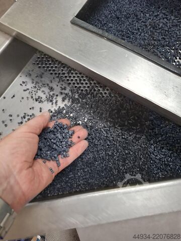 ES 120 granulation line with laser filter FBM, Kitech ES 120