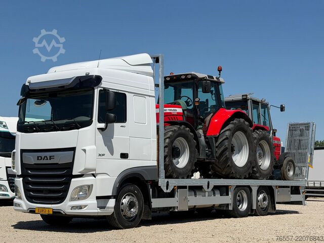 Car carrier van DAF XF 480.26