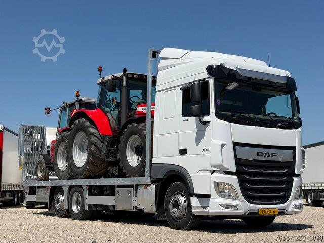 Car carrier van DAF XF 480.26