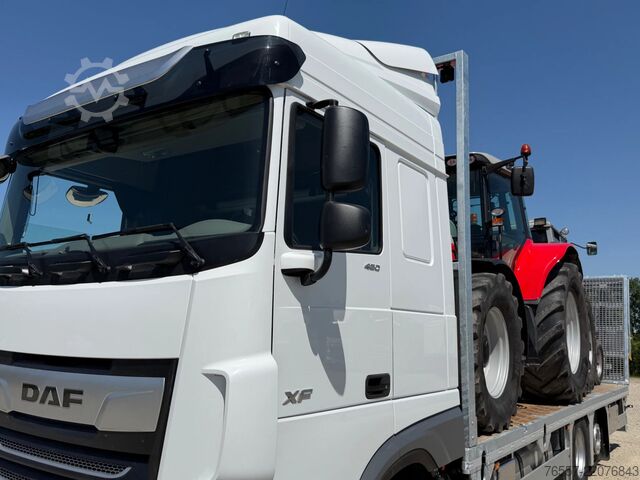 Car carrier van DAF XF 480.26