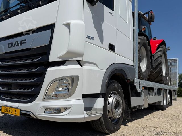 Car carrier van DAF XF 480.26