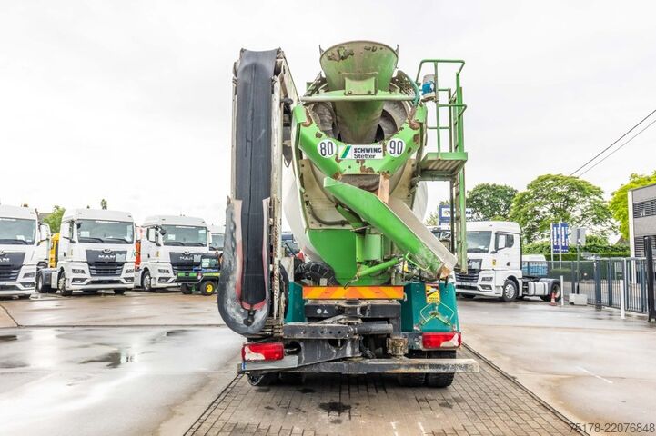 Mixer SCANIA P400 +STETTER 7m3+TAPIS THEAM TS 13