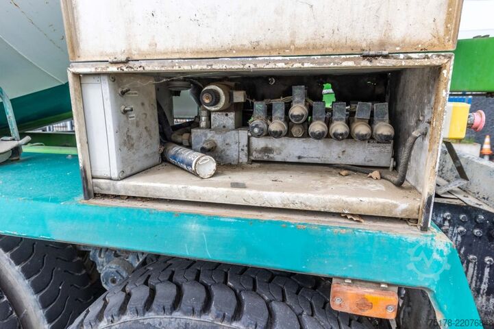 Mixer SCANIA P400 +STETTER 7m3+TAPIS THEAM TS 13
