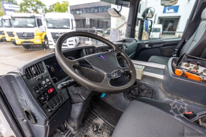Mixer SCANIA P400 +STETTER 7m3+TAPIS THEAM TS 13
