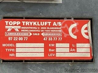 Screw compressor Mark 30 KW