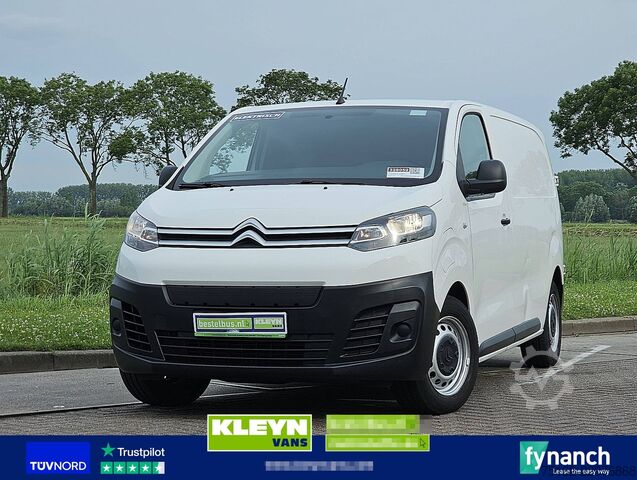High-roof van CITROEN E-JUMPY 75kWh 330KM WLTP L2!