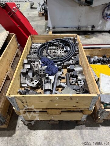 Drehmaschine - zyklengesteuert MONFORTS KNC 6 2000