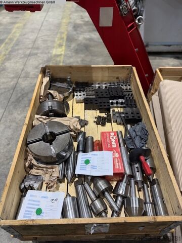 Drehmaschine - zyklengesteuert MONFORTS KNC 6 2000