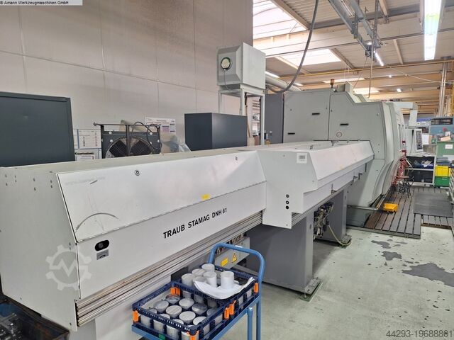 CNC Dreh- und Fräszentrum TRAUB TNX65