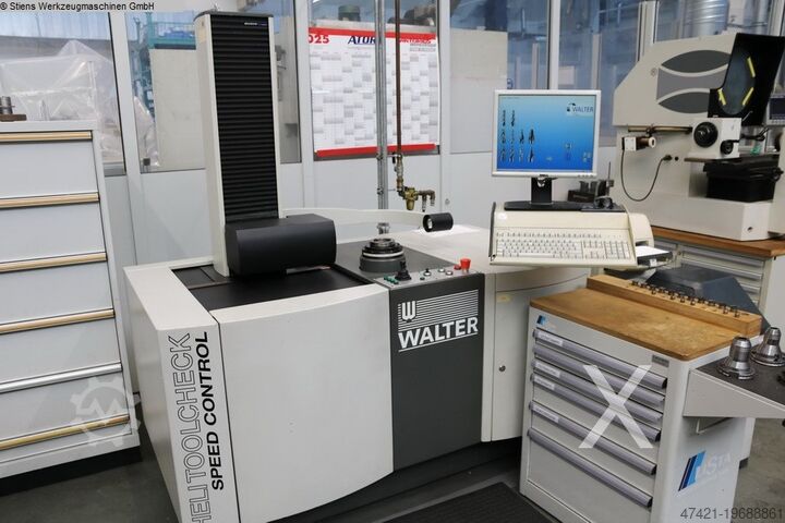 Tool presetter WALTER Heli Toolcheck